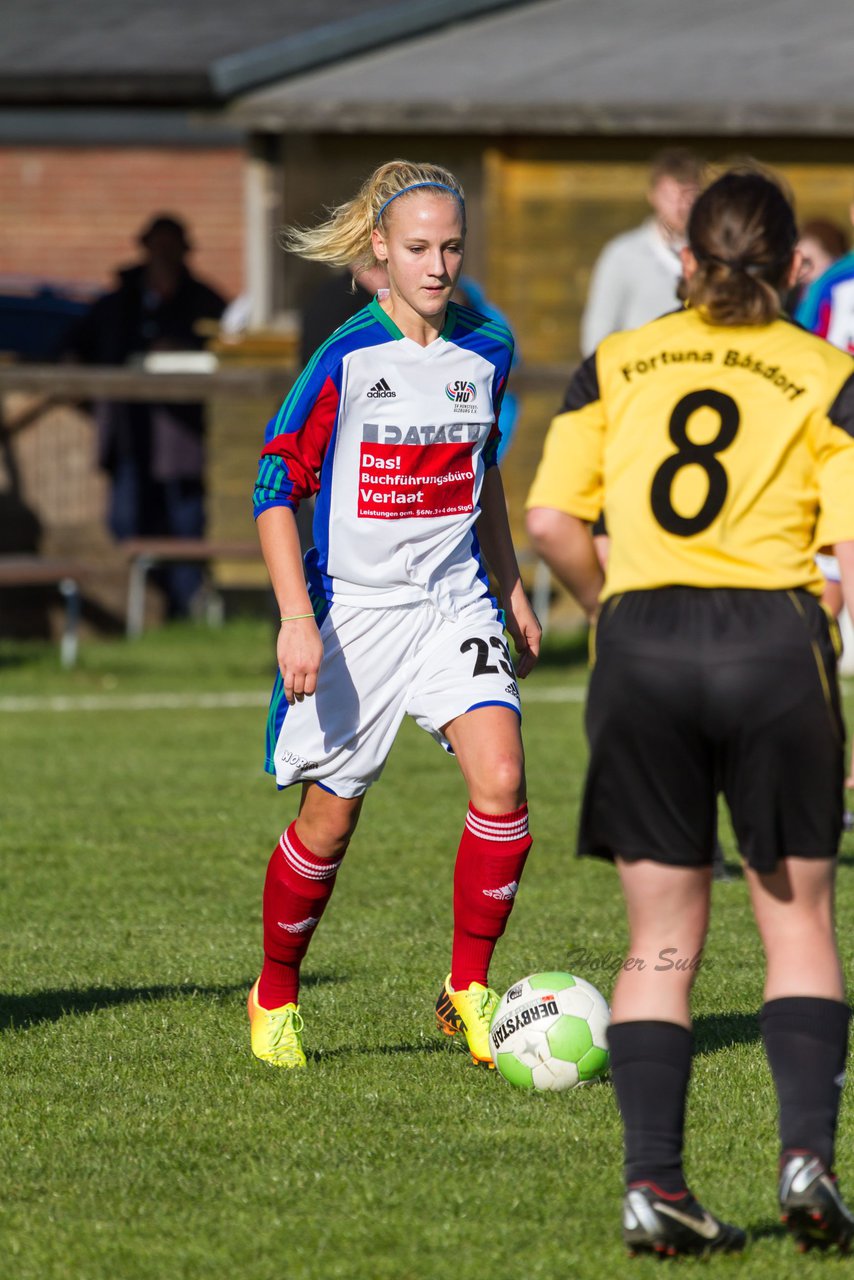 Bild 223 - Frauen SV Fortuna Bsdorf - SV Henstedt Ulzburg : Ergebnis: 0:7